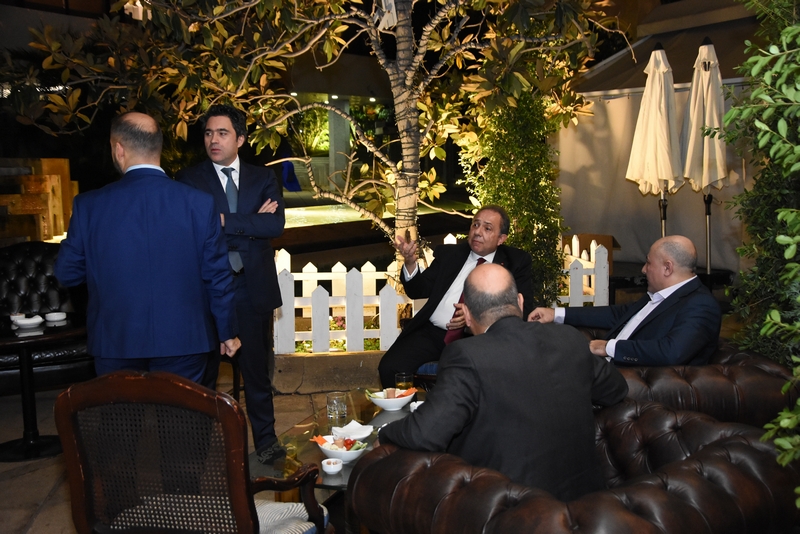 Syriac Catholic Charity Association Annual Dinner at Le Maillon - part 1